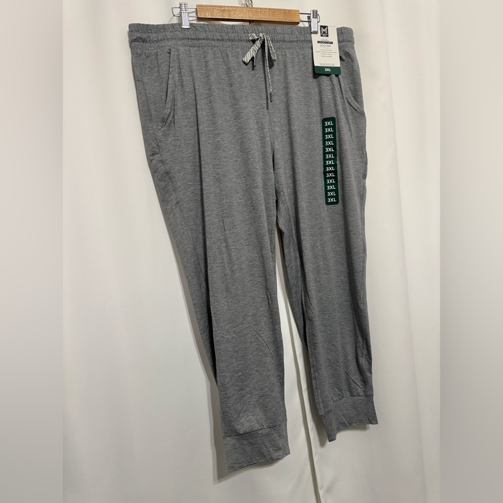 Member’s‎ Mark Women’s Gray Joggers with Drawstring Waist 3XL
